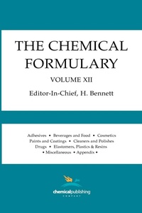 Abbildung von: The Chemical Formulary, Volume 12 - Chemical Publishing Co Inc.,U.S.