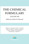 Bild: The Chemical Formulary, Volume 13 - Chemical Publishing Co Inc.,U.S.