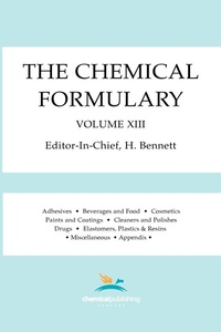 Abbildung von: The Chemical Formulary, Volume 13 - Chemical Publishing Co Inc.,U.S.