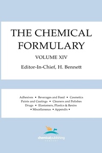 Abbildung von: The Chemical Formulary, Volume 14 - Chemical Publishing Co Inc.,U.S.