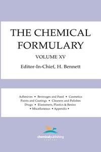 Abbildung von: The Chemical Formulary, Volume 15 - Chemical Publishing Co Inc.,U.S.