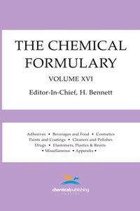 Abbildung von: The Chemical Formulary, Volume 16 - Chemical Publishing Co Inc.,U.S.