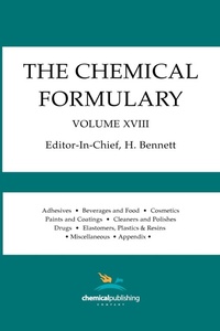 Abbildung von: The Chemical Formulary, Volume 18 - Chemical Publishing Co Inc.,U.S.
