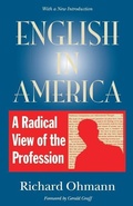 Cover: English in America - Wesleyan University Press