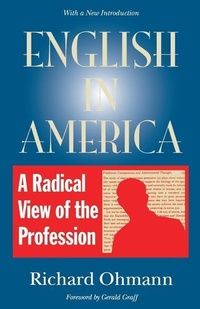Enlarge image Cover: English in America - Wesleyan University Press
