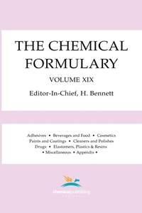 Abbildung von: The Chemical Formulary, Volume 19 - Chemical Publishing Co Inc.,U.S.