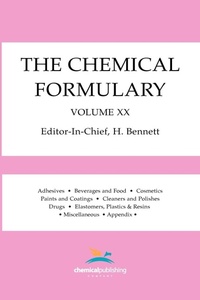Abbildung von: The Chemical Formulary, Volume 20 - Chemical Publishing Co Inc.,U.S.