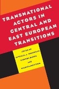 Cover: Transnational Actors in Central and East European Transitions - University of Pittsburgh Press