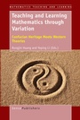 Cover: Teaching and Learning Mathematics through Variation - Brill