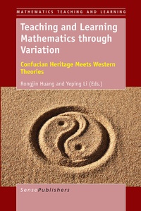 Enlarge image Cover: Teaching and Learning Mathematics through Variation - Brill