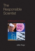 Cover: The Responsible Scientist - University of Pittsburgh Press