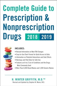 Abbildung von: Complete Guide to Prescription & Nonprescription Drugs 2018-2019 - TarcherPerigee