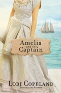 Cover: Amelia and the Captain - Harvest House Publishers