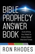 Cover: Bible Prophecy Answer Book - Harvest House Publishers