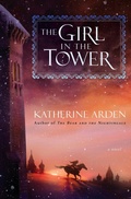 Cover: The Girl in the Tower - Del Rey Books