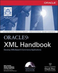 Enlarge image Cover: Oracle9i XML Handbook - Osborne/McGraw-Hill