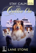 Cover: Stay Calm and Collie On - Lyrical Press