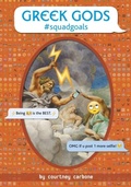Cover: Greek Gods #squadgoals - Random House Books for Young Readers
