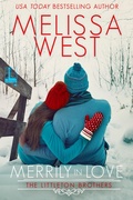 Cover: Merrily in Love - Lyrical Press