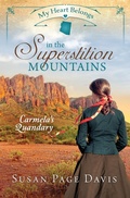Cover: My Heart Belongs in the Superstition Mountains - Barbour Publishing, Inc.