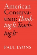 Cover: American Conservatism - Vanderbilt University Press