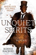 Cover: Unquiet Spirits - Collins Crime Club