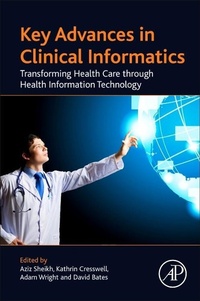 Enlarge image Cover: Key Advances in Clinical Informatics - Academic Press
