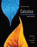 Cover: Calculus & Its Applications, Brief Version Plus Mymathlab with Pearson Etext -- Access Card Package - Pearson