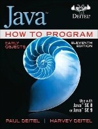 Enlarge image Cover: Java How to Program, Early Objects Plus MyLab Programming with Pearson eText -- Access Card Package - Pearson