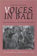 Cover: Voices in Bali - Wesleyan University Press