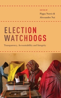 Enlarge image Cover: Election Watchdogs - Oxford University Press Inc