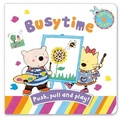 Cover: Pop-up Flaps: Busytime - Campbell Books Ltd