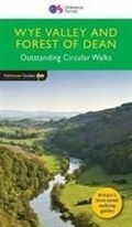 Cover: Pathfinder Wye Valley & Forest of Dean 2017 - Ordnance Survey/Crimson