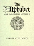 Cover: The Alphabet - Dover Publications Inc.