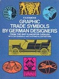 Cover: Graphic Trade Symbols by German Designers - Dover Publications Inc.