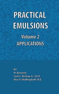 Abbildung von: Practical Emulsions, Volume 2, Applications - Chemical Publishing Co Inc.,U.S.