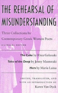 Enlarge image Cover: The Rehearsal of Misunderstanding - Wesleyan University Press
