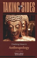 Cover: Taking Sides: Clashing Views in Anthropology - McGraw-Hill Professional