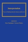 Cover: Interpretation - University of Pittsburgh Press