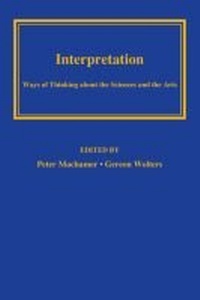 Enlarge image Cover: Interpretation - University of Pittsburgh Press