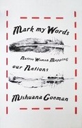 Cover: Mark My Words - University of Minnesota Press