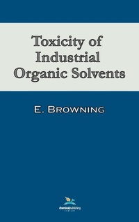 Abbildung von: Toxicity of Industrial Organic Solvents - Chemical Publishing Co Inc.,U.S.