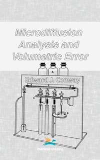 Abbildung von: Microdiffusion Analysis and Volumetric Error - Chemical Publishing Co Inc.,U.S.