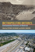 Cover: Metropolitan Natures - University of Pittsburgh Press