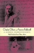 Cover: Charles Olson and Frances Boldereff - Wesleyan University Press