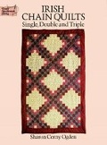 Cover: Irish Chain Quilts - Dover Publications Inc.