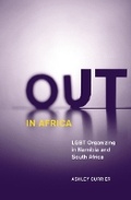 Cover: Out in Africa - University of Minnesota Press