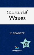 Cover: Commercial Waxes, Second Edition - Chemical Publishing Co Inc.,U.S.