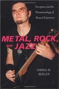 Cover: Metal, Rock, and Jazz - Wesleyan University Press