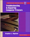 Cover: Troubleshooting and Repairing Computer Printers - McGraw-Hill Professional